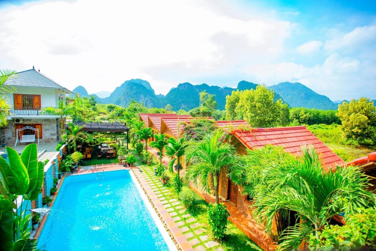 Hillside View Bungalow Homestay Phong Nha Luaran gambar