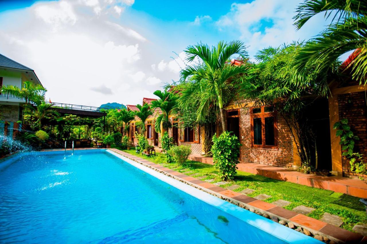 Hillside View Bungalow Homestay Phong Nha Luaran gambar