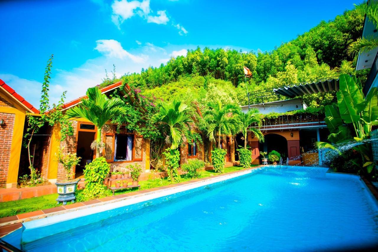Hillside View Bungalow Homestay Phong Nha Luaran gambar