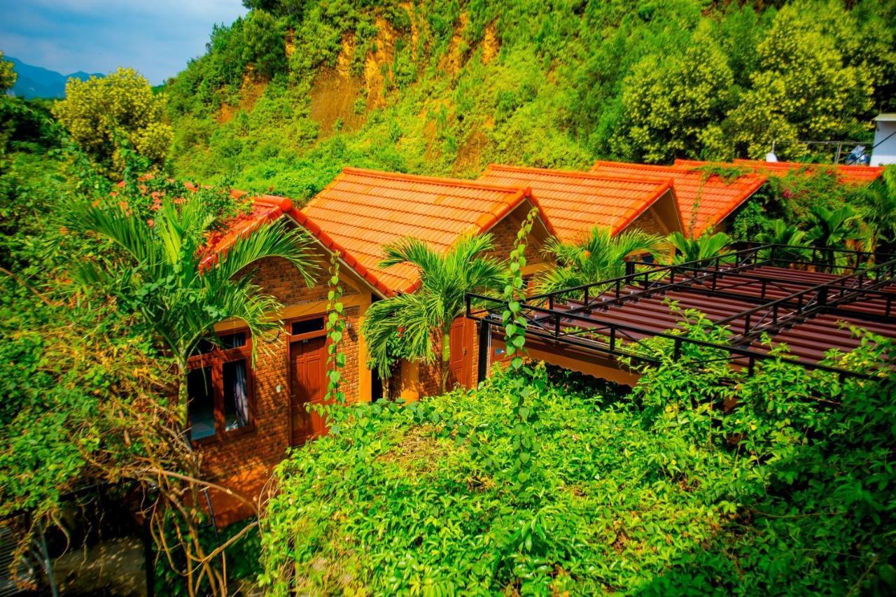 Hillside View Bungalow Homestay Phong Nha Luaran gambar