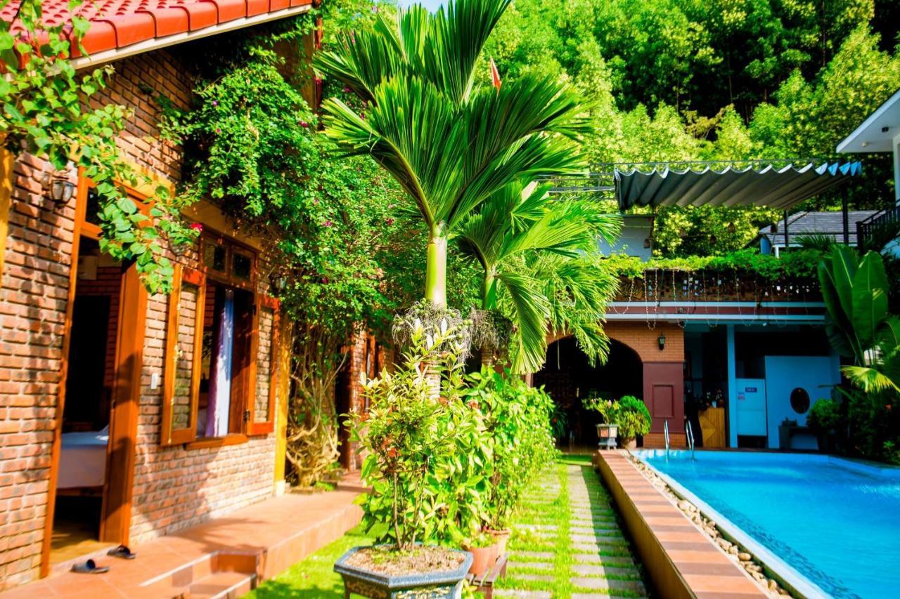 Hillside View Bungalow Homestay Phong Nha Luaran gambar