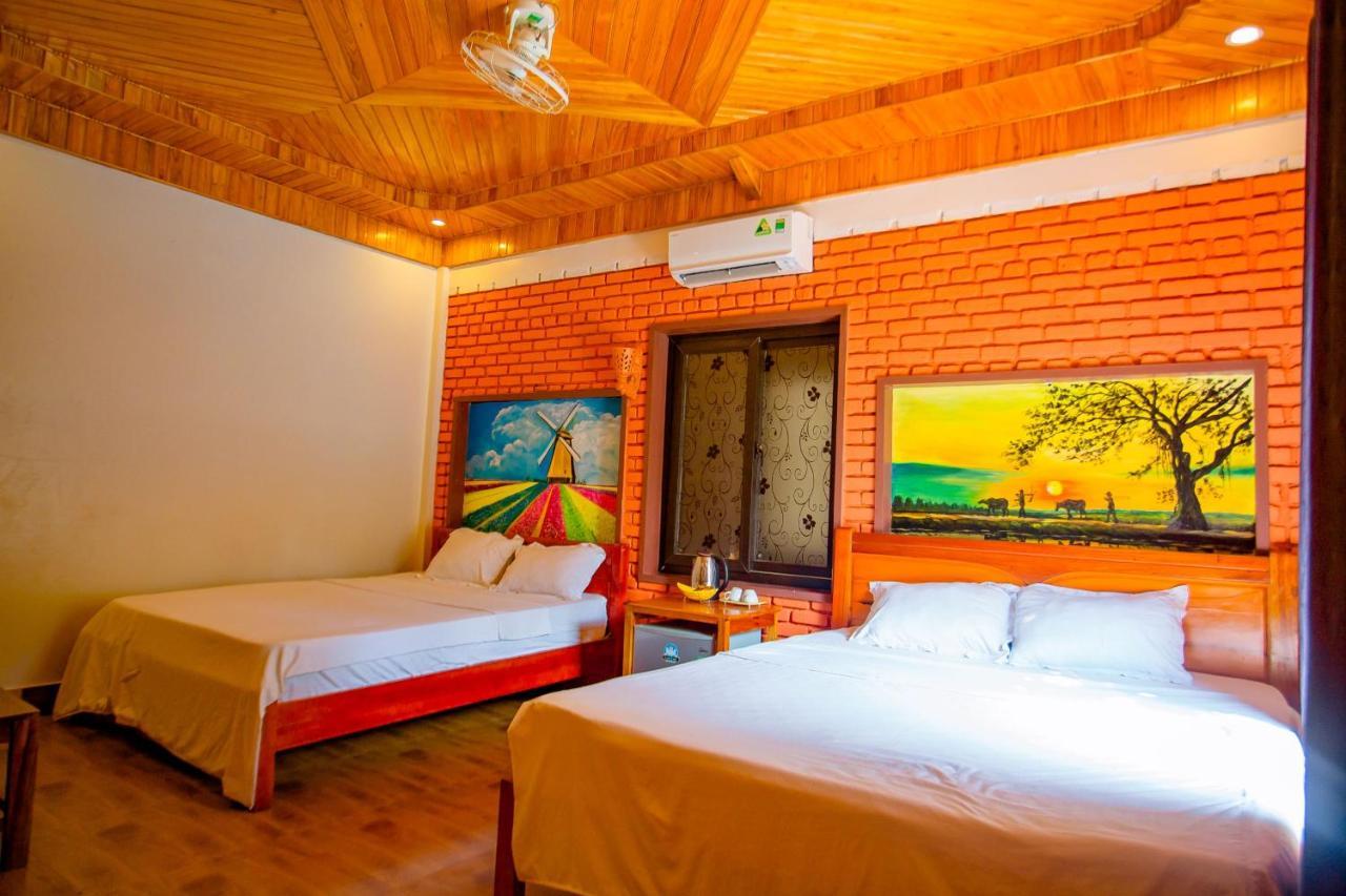 Hillside View Bungalow Homestay Phong Nha Luaran gambar